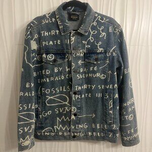 Diamond Supply Co. × Jean-Michel Basquiat Jean Jacket
